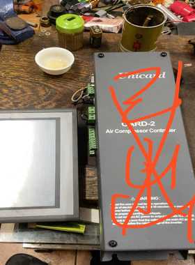 询价~ Unicard CARD—2空压机 剩触摸屏 一个 包