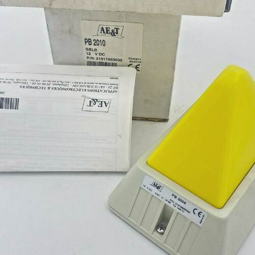 1pc X AE  T LED Continuous Lamp Pd 2500 Red 12VACVdc