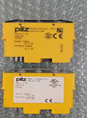 皮尔兹312190PSSUEFPS实物拍询价