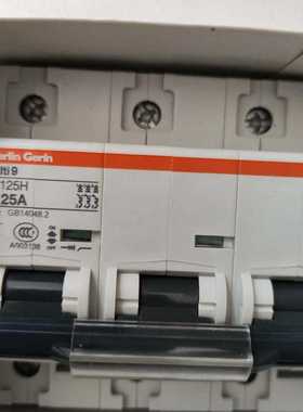 梅兰日兰断路器MuIti9，NC125H，125A
