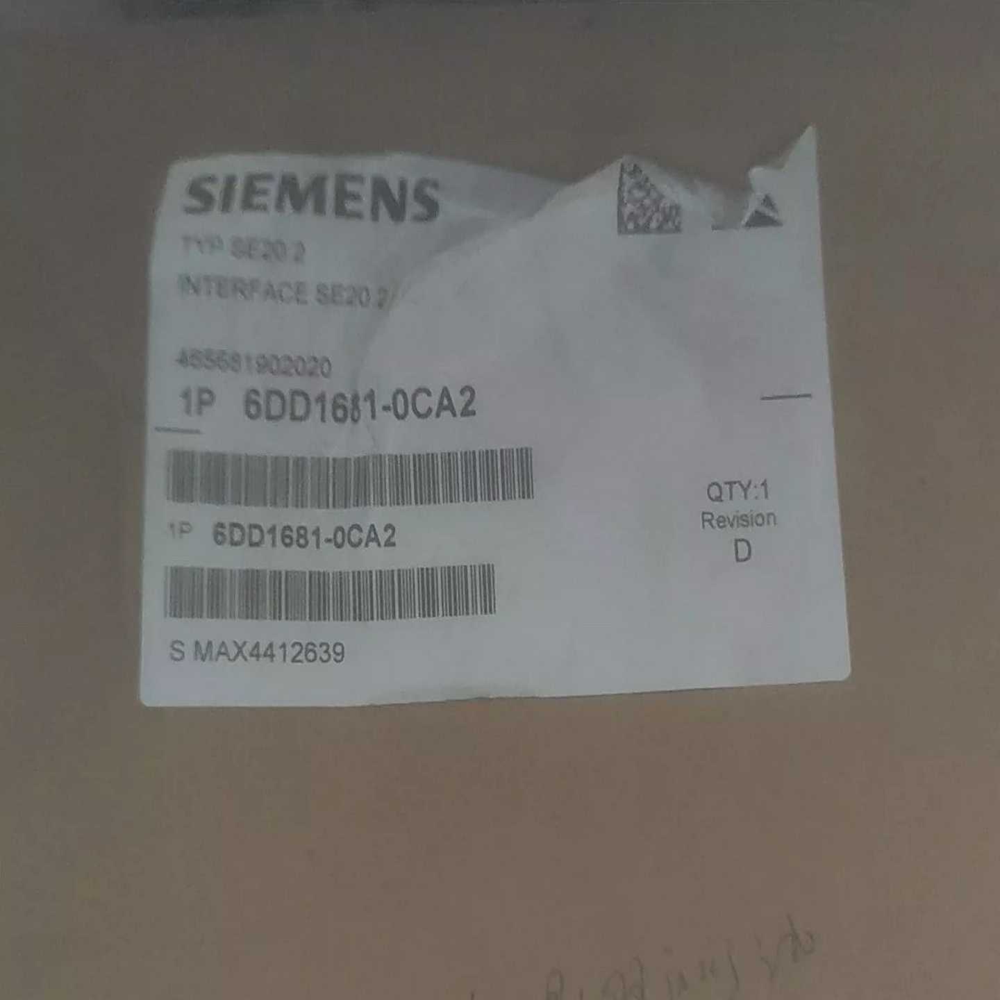 主传动电路板6DD1681-0CA2仅拆封测试过，询价