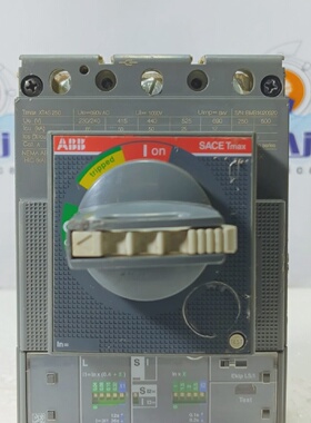 ABB TMAX XT4S 250 250A 3POLE CIRCUIT BREAKER MCCB EKIP LSL 5
