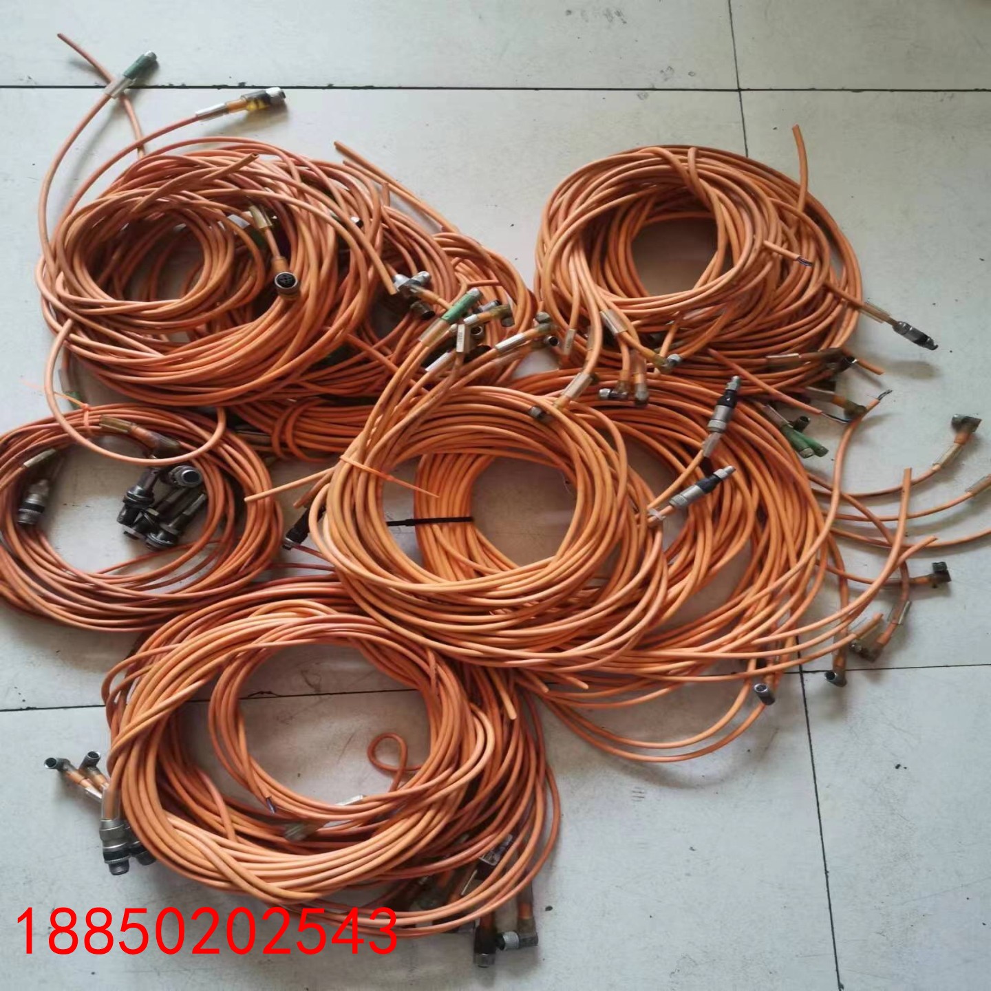 【请询价】拆机进口线缆3芯5芯3*025 1697616 16975