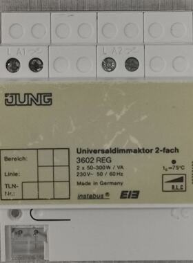 JUNG 3602 REG UNIVERSALDIMMING ACTUATOR 2GANG