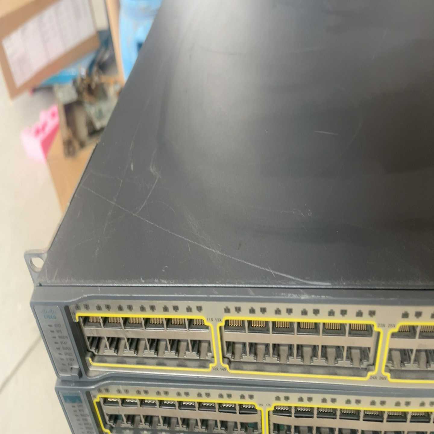 思科CISCO N2K-C2232TM-10G