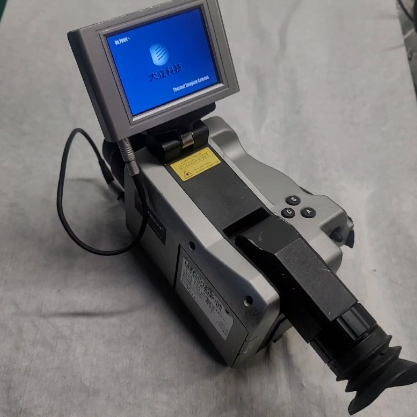 【请询价】大立DL700E+热成像 热像仪384X288分辨率60Hz