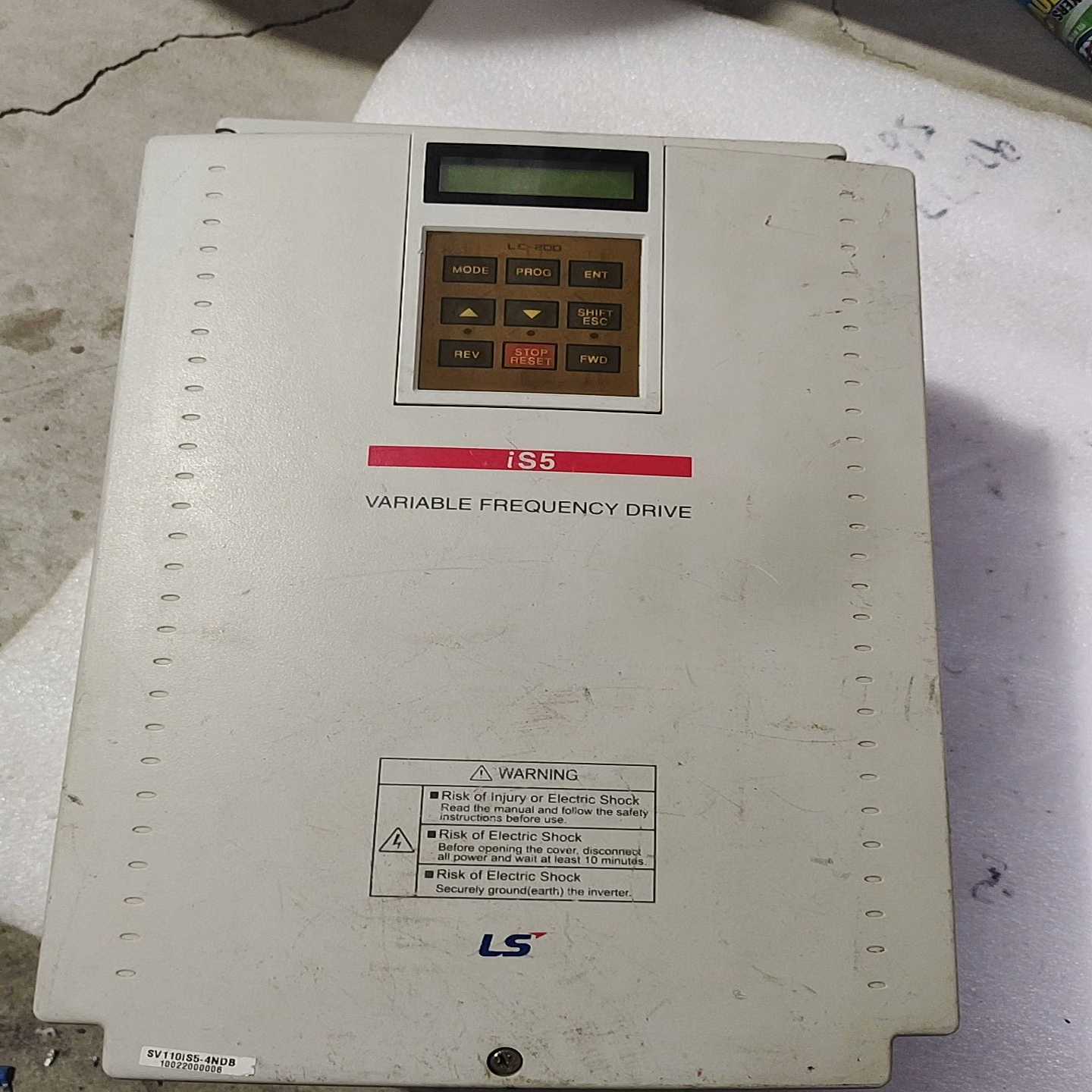 LS/LG变频器SV110iS5-4NDB，11KW变频器，~询价