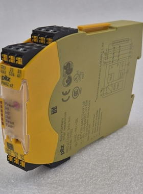 PilzPNOZs2C24VDC3n/o1n/c安全继电器751102