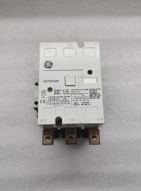 GECK75CE3003-POLECONTACTOR250ACOILVOLTAGE24VDC
