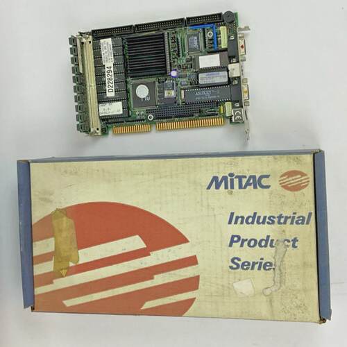 MITAC MSC242 INDUSTRIAL CONTROL BOARD V1.10