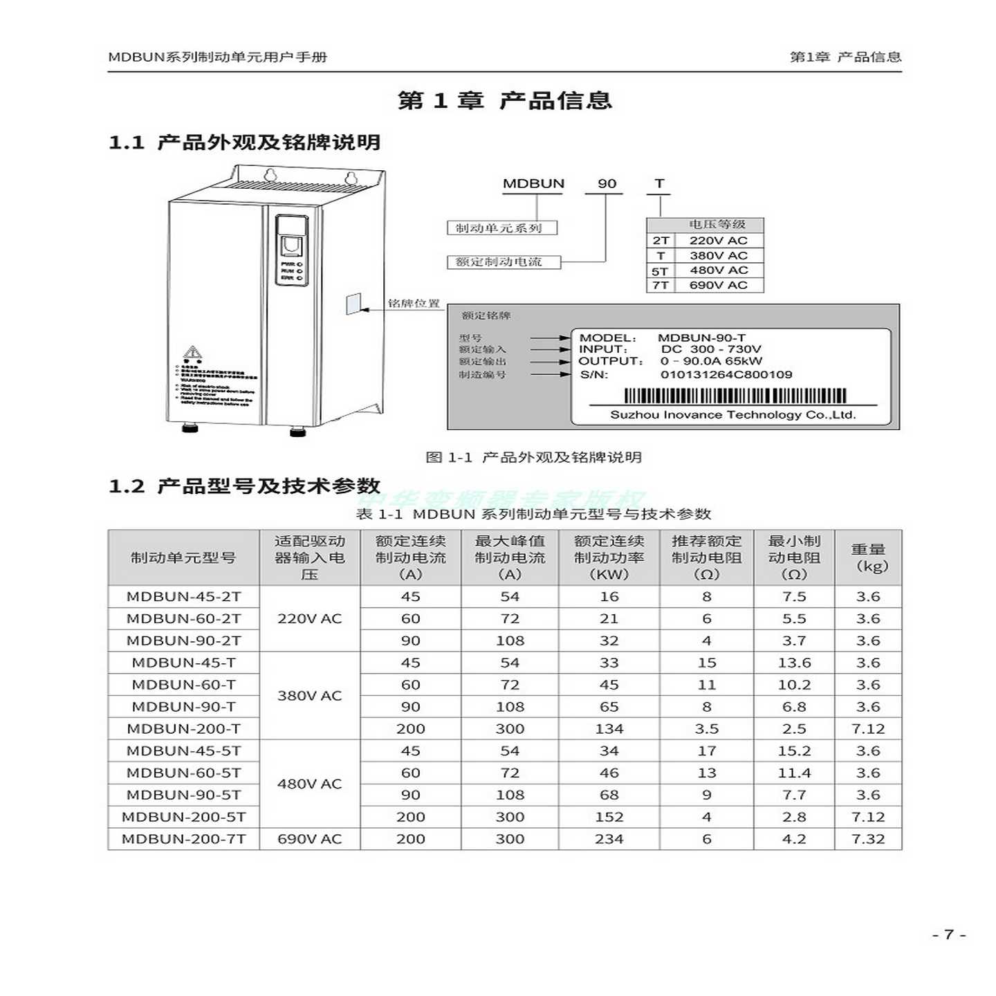【请询价】MDBUN-45-T45A