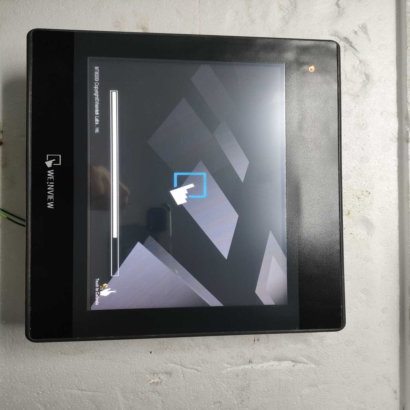 威纶触摸屏TK6100i，TK6100iV5WV,（零零电子）