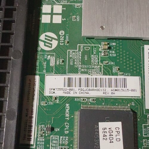 询价-HPLD580G9内存板