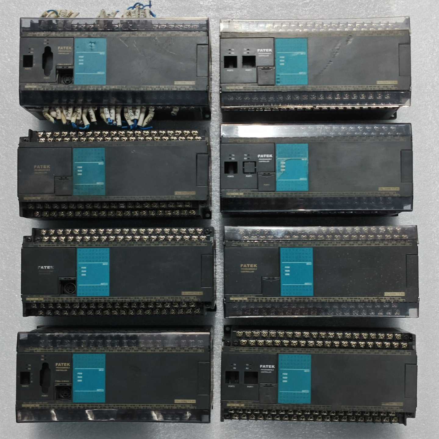 永宏PLCFBS-60MCT2-AC成色如图，包好包邮，--议价商品