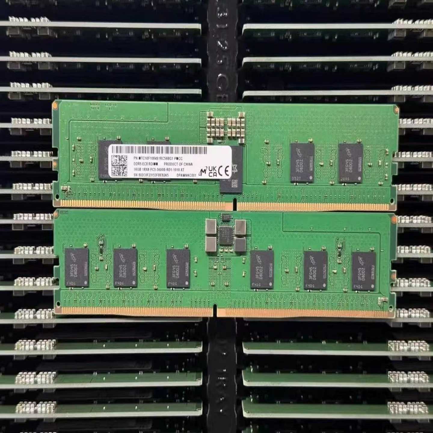 议价镁W光mt16G1Rx8PC5-5600REGECC现货/维修