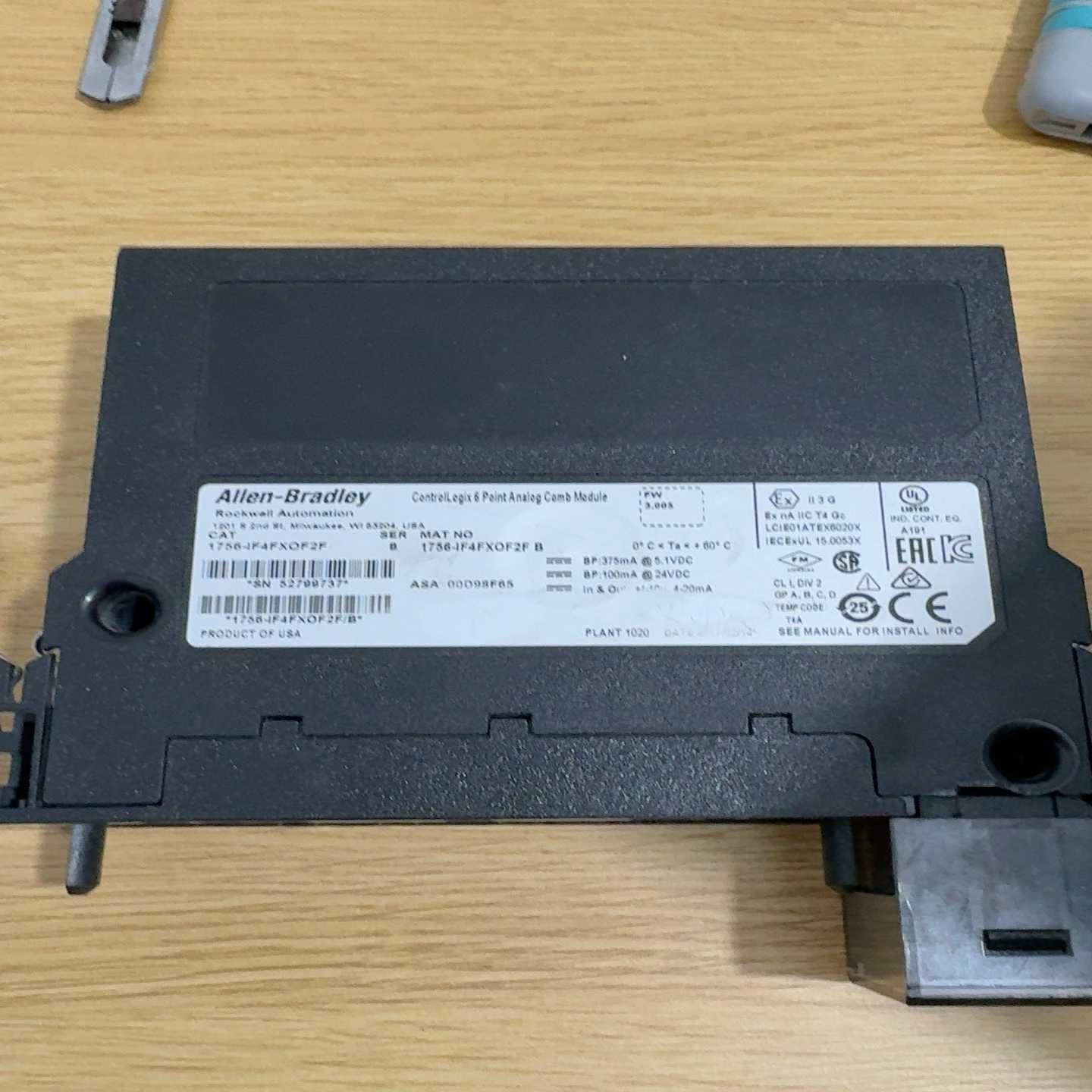 AB1756-If4fxof2f-议价