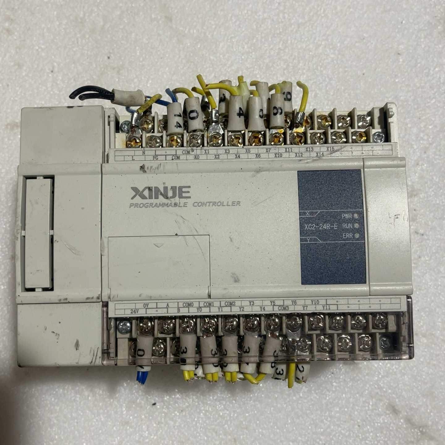 信捷PLCXC2-24R-E一台询价