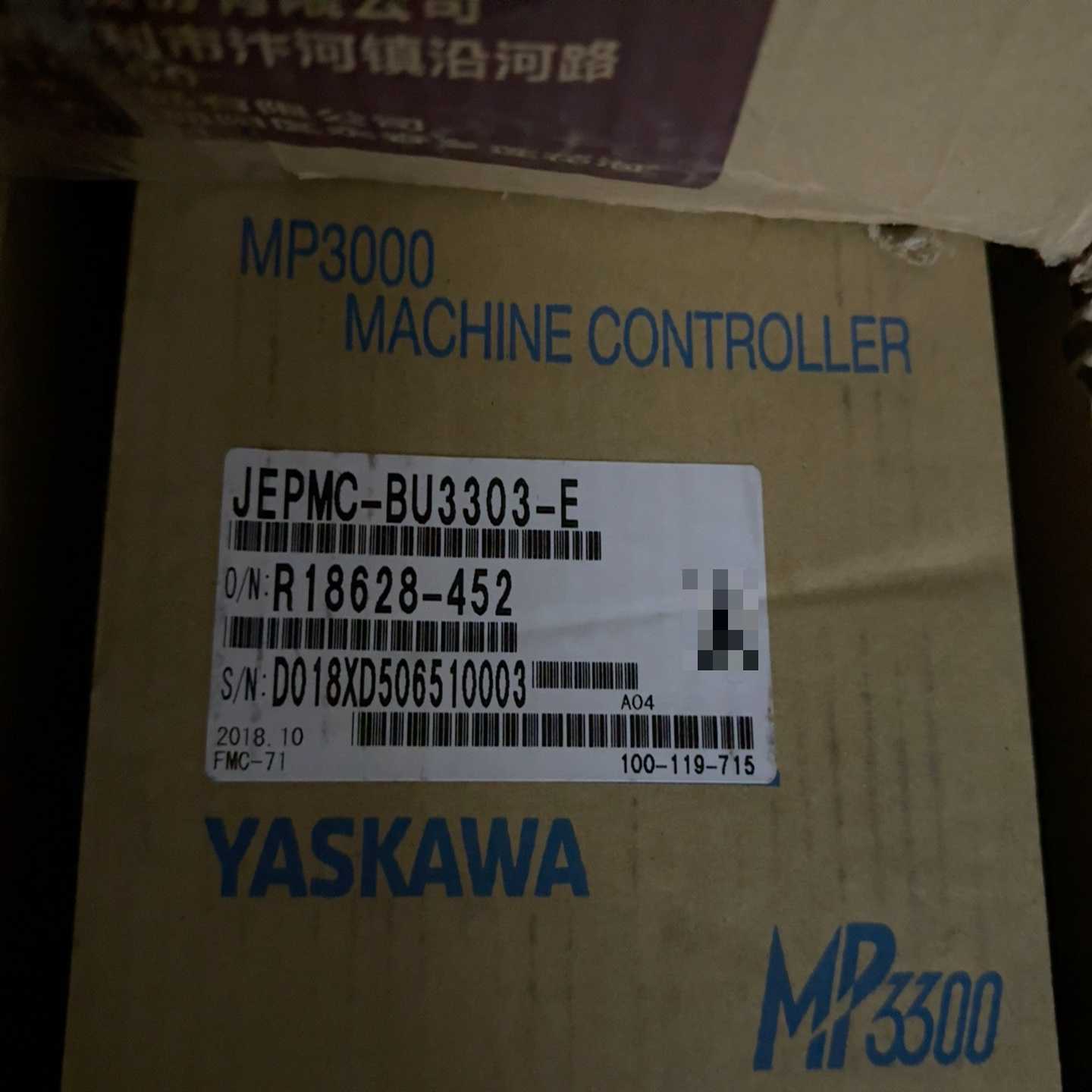 全新安川YASKAWAMP3000机器控制器，型号JEPM-询价客服