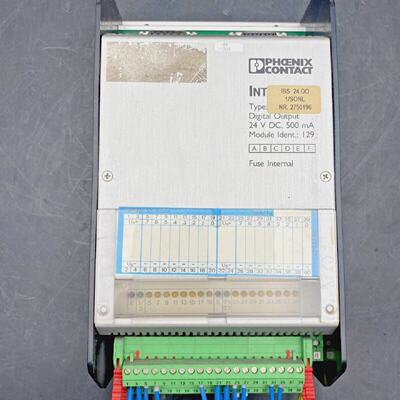 Phoenix Contact InterbusS Ibs 24 Do ISonl 2750196 Mi  129