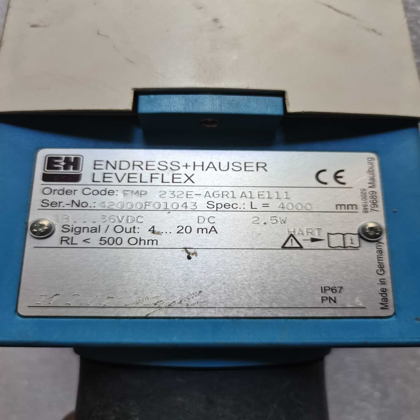 德国EH恩德斯豪斯FMP232E-AGR1A1E111询价