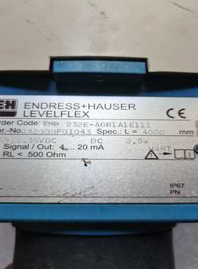 德国EH恩德斯豪斯FMP232E-AGR1A1E111询价