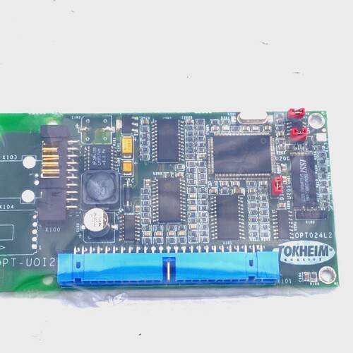 1pc X Tokheim Card Board OPTU0I2 OPT024L2 2160500014 903495