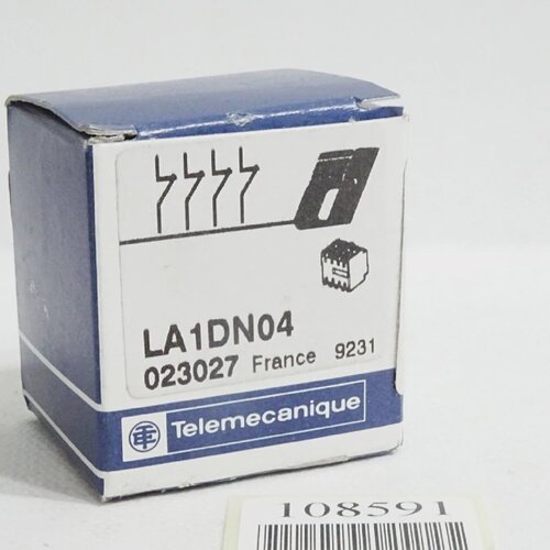 议价Telemecaque Hilfsschalterblock La1dn04 023027  Neu Ovp适