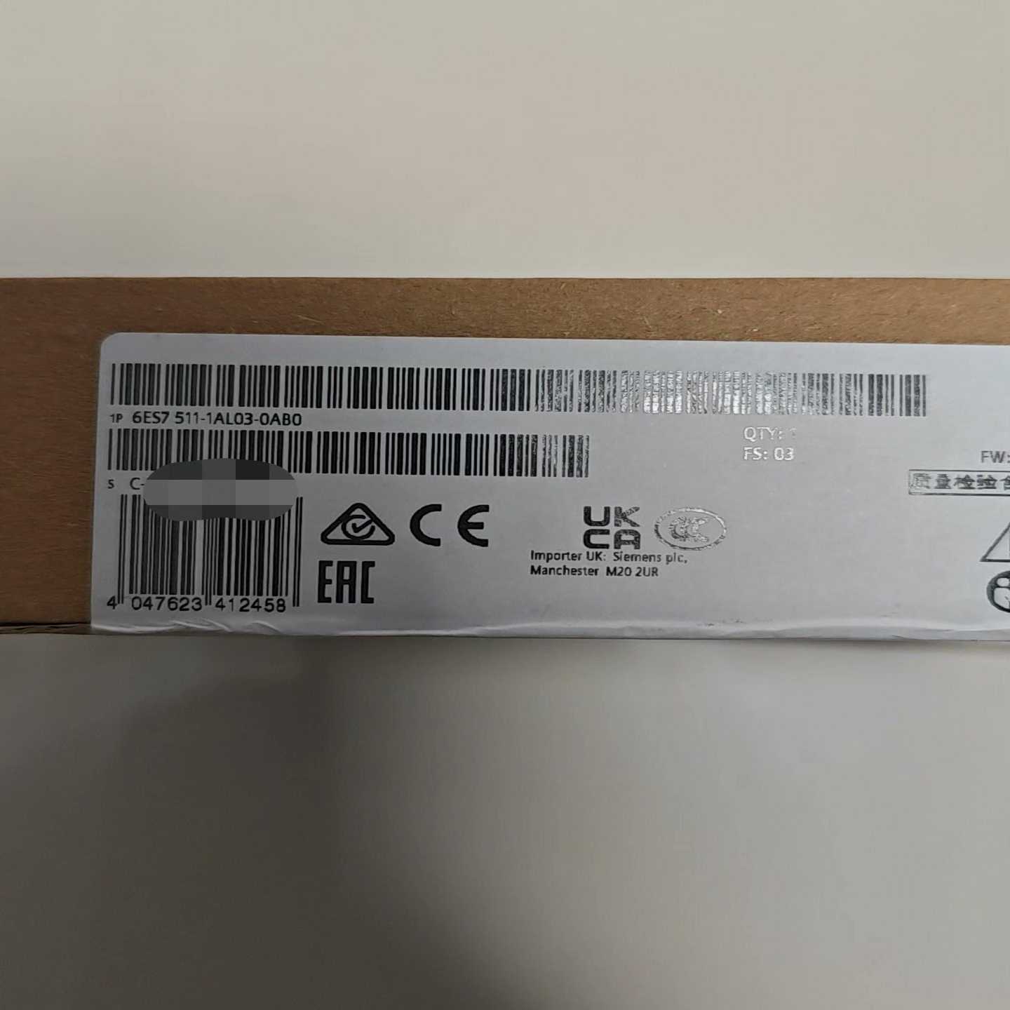 PLC6ES7-511-1AL03-0AB0#SIEM~询价