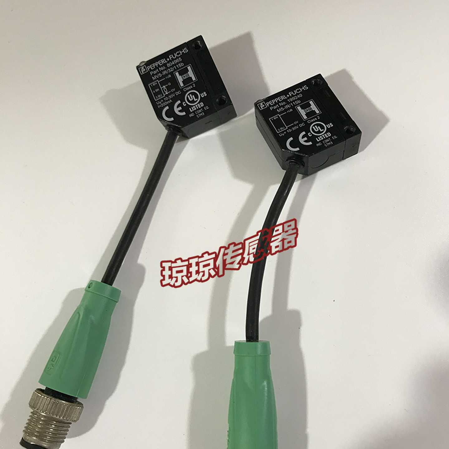 德国倍加福PEPPERLFUCHS对射光电开关感应器M5/MV5/32/115B