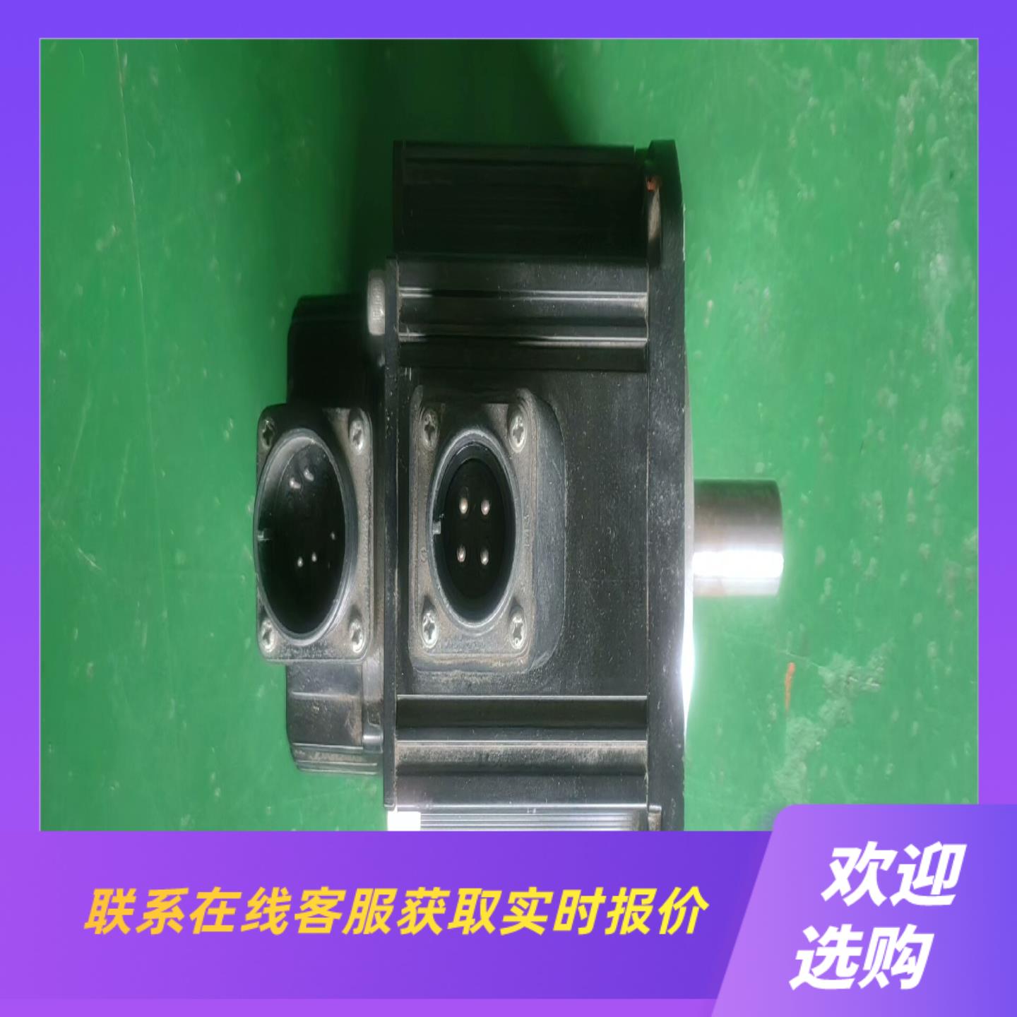 伺服电机 GYG102C5-RG21KW成色如图不拍前询价下单