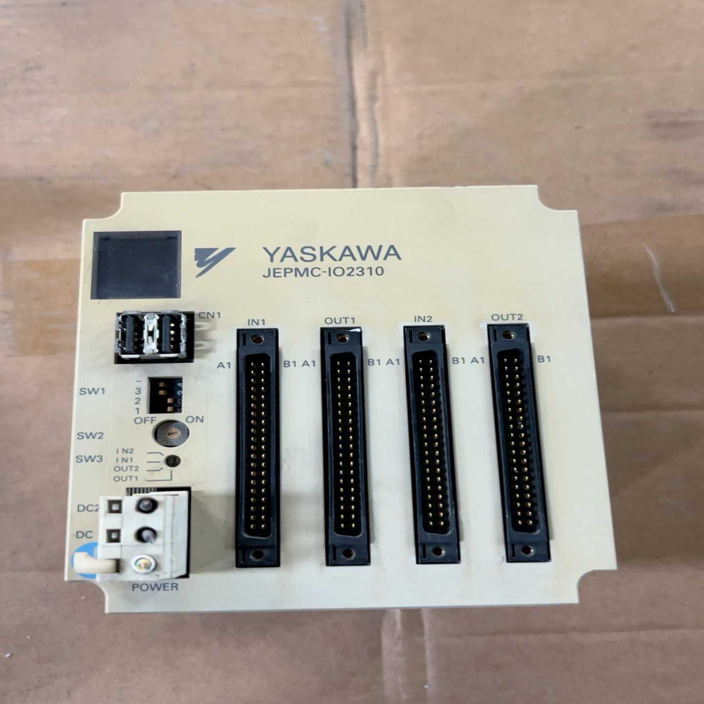 咨询-YASKAWA/安川MP2300，JEPMC-IO2310