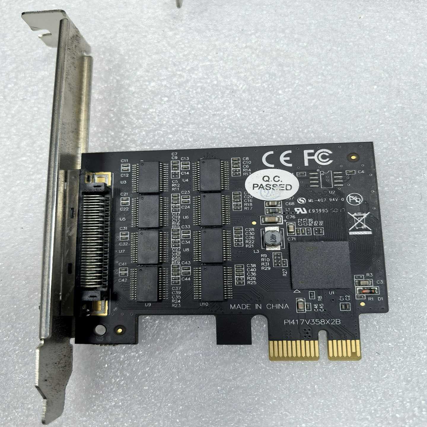 咨询-PI417V358X2B扩充卡IE-K09-5180-00