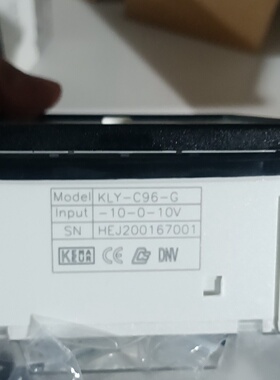 询价-康比利COMPLEE转速表型号KLYC96G