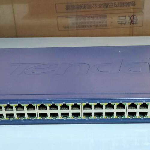 【询价】Tenda/腾达  TEH1048 48口百兆快速以太网交换