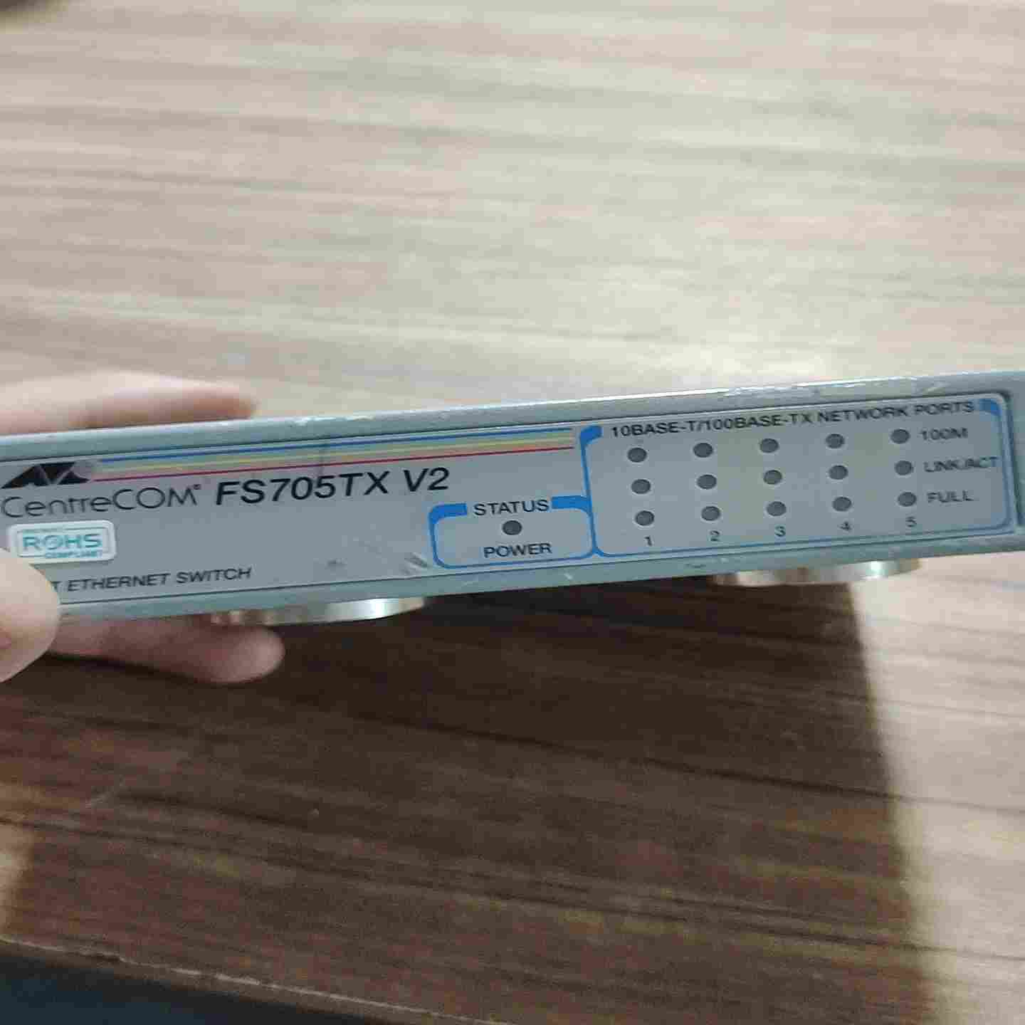 【议价】安耐特交换机FS705TXV2