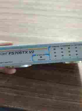 安耐特交换机FS705TX V2【白零商行】