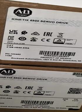 2198-H040-ERS  AB  伺服驱动器    2198H040ERS