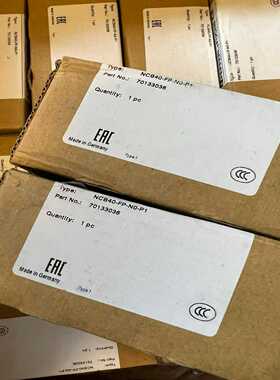 【议价】NCB40-FP-N0-P1倍加福接近开关106293