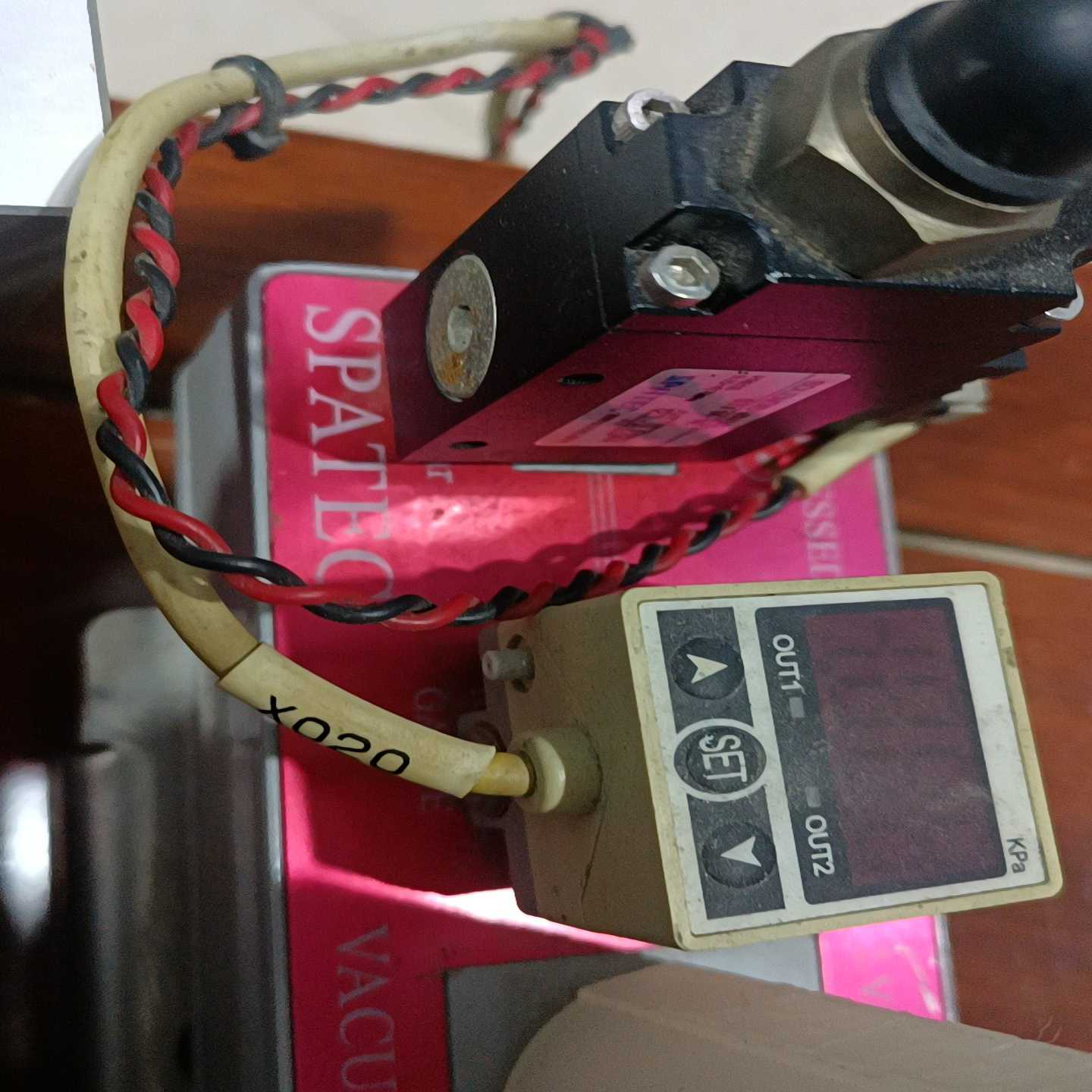 议价拆机SPATEC真空产生器,SM2-V1a2一套，图片上为实现货/维修