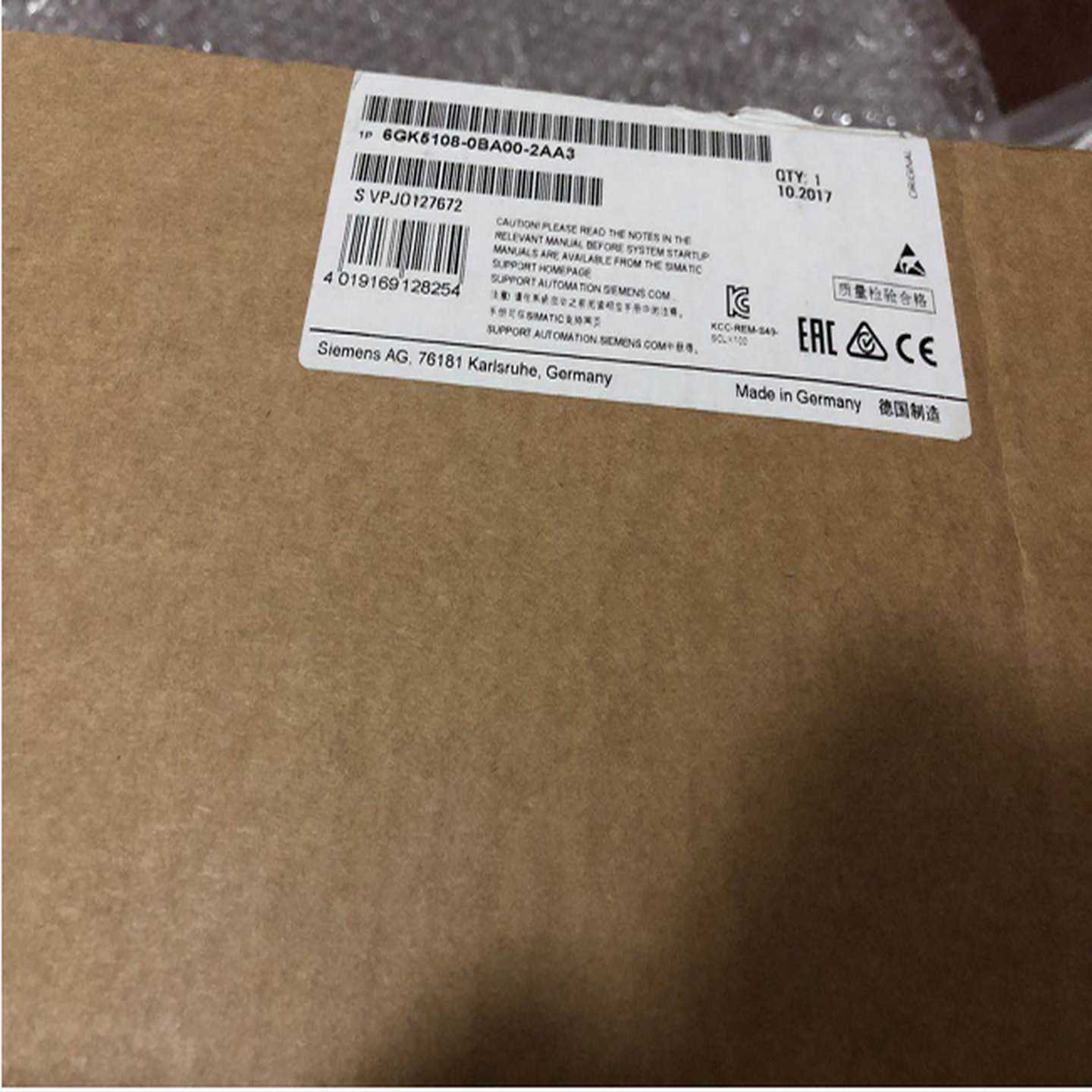 配件6GK5108-0BA00-2AA3 电气交换机模块6GK5 108 6GK51080议价