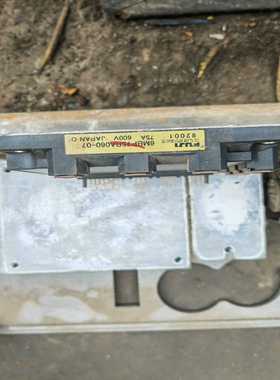 【星慕电子】6MBP75RA060-07   富士模块  安川驱动器