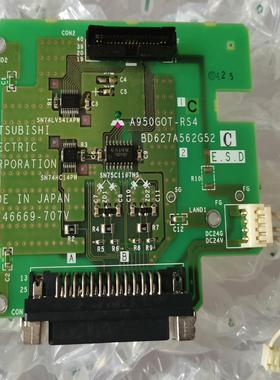 原装三菱通讯板A950GOT-TS4BD627A56--议价商品