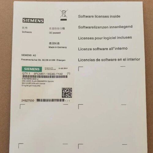 议价6SL3054-0FC30-1BA0 S120 CompactFlash 卡无性能扩展包括许