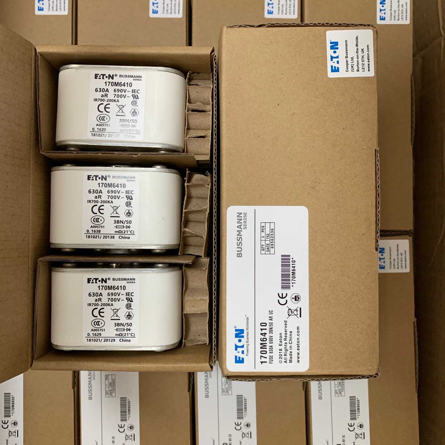 (重工机械)全新oper巴斯曼170M6410熔芯