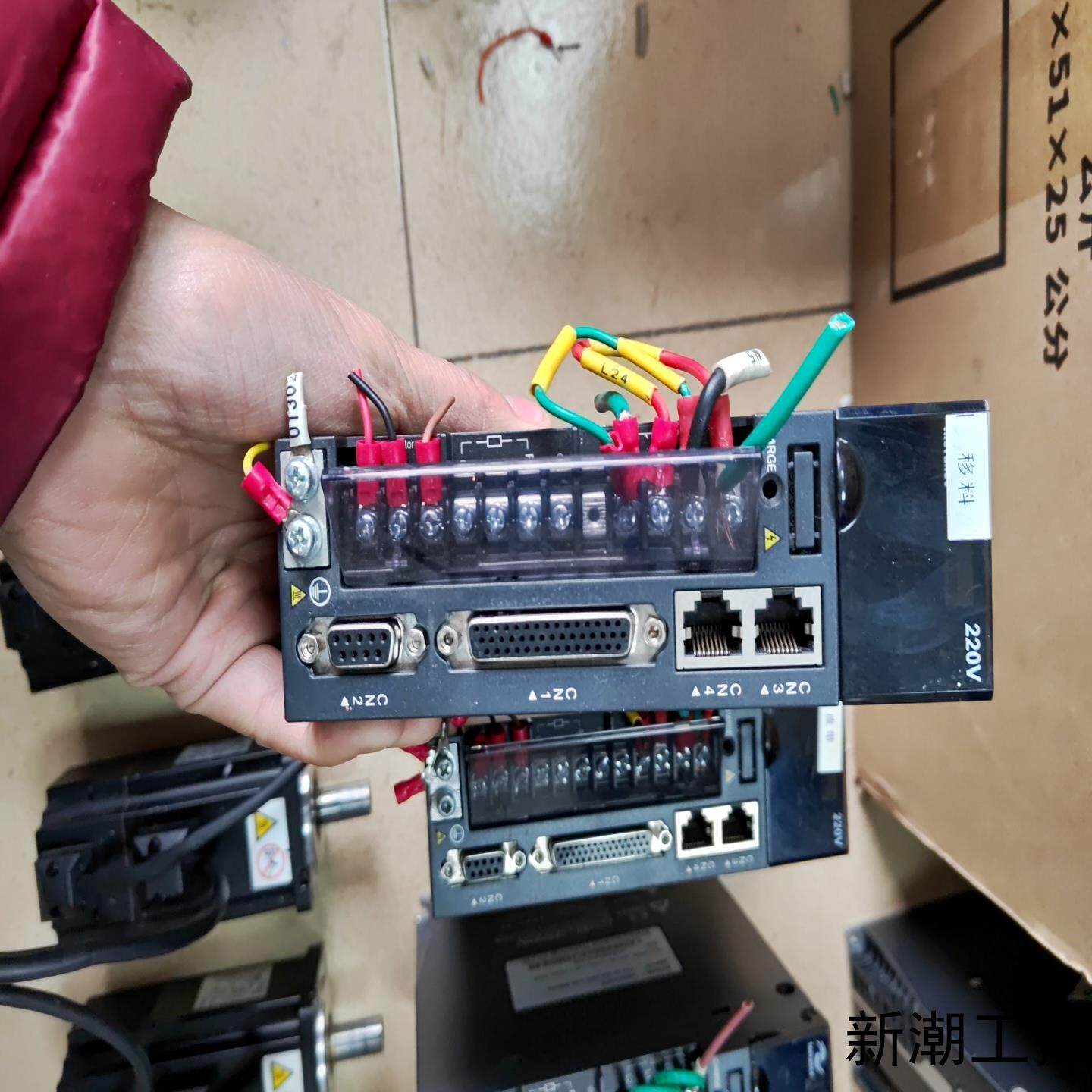 汇川伺服电机驱动型号IS620PS2R81配电机ISMH议价商品