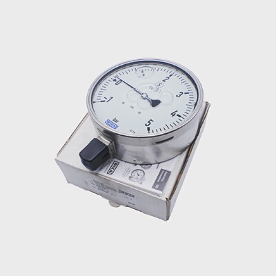 WIKA 233.30.160 Rohrfedermanometer 1...5 bar G12B unten 9063