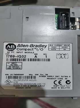 1769-IQ32A版本功能请联系询价