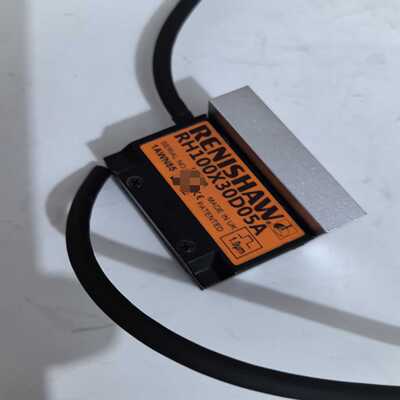 雷尼绍RH100X30D05A光栅尺读数头，成色如图，功能正询价