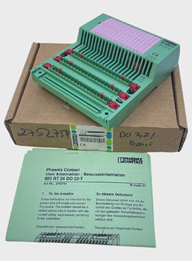 Mdulo De Salida Digital Phoenix Contact IBS RT 24 DO 32T 275