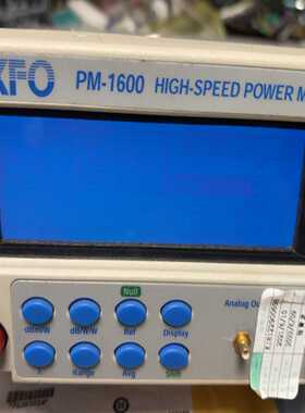 【星慕电子】加拿大EXFO PM-1600光功率计  通电有亮字